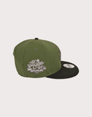 New Era MLB Oakland Athletics 9FIFTY Upside Down Logo Snapback Hat