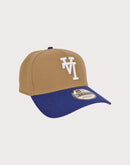 New Era MLB Los Angeles Dodgers 9FORTY Upside Down Logo Snapback Hat