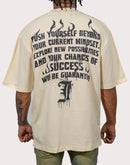 Blac Leaf Juren Bikers Club Natural Tee