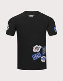 Central Mills Pro Standard Los Angeles Dodgers Pick Stitch Short Sleeve Tee-Black