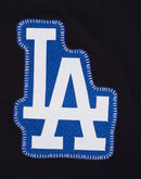 Central Mills Pro Standard Los Angeles Dodgers Pick Stitch Short Sleeve Tee-Black