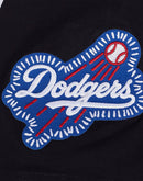 Central Mills Pro Standard Los Angeles Dodgers Pick Stitch Short Sleeve Tee-Black