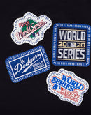 Central Mills Pro Standard Los Angeles Dodgers Pick Stitch Short Sleeve Tee-Black