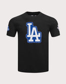 Central Mills Pro Standard Los Angeles Dodgers Pick Stitch Short Sleeve Tee-Black