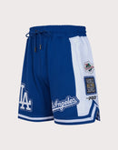 Pro Standard Los Angeles Dodgers Pick Stitch Shorts