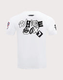 Central Mills Pro Standard Chicago White Sox City Ransom Short Sleeve Tee-White