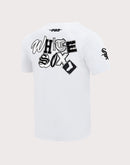 Central Mills Pro Standard Chicago White Sox City Ransom Short Sleeve Tee-White