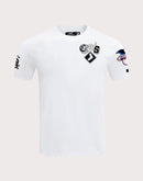 Central Mills Pro Standard Chicago White Sox City Ransom Short Sleeve Tee-White