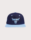Central Mills Pro Standard Chicago Bulls Blueberry Pinch Snapback Hat-Navy/Blue
