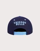 Central Mills Pro Standard Chicago Bulls Blueberry Pinch Snapback Hat-Navy/Blue
