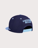 Central Mills Pro Standard Chicago Bulls Blueberry Pinch Snapback Hat-Navy/Blue