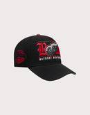 Central Mills Men’s Pro Standard Detroit Red Wings Loyalty Pinch Snapback Hat-Black/Red
