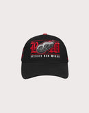 Central Mills Men’s Pro Standard Detroit Red Wings Loyalty Pinch Snapback Hat-Black/Red