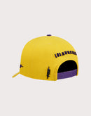 Central Mills Pro Standard Los Angele Lakers Loyalty Pinch Snapback Hat-Yellow