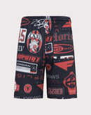 Jordan All Over Printed Fleece Shorts