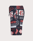 Jordan All Over Printed Fleece Shorts