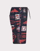 Jordan All Over Printed Fleece Shorts