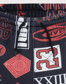 Jordan All Over Printed Fleece Shorts
