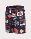 Jordan All Over Printed Fleece Shorts