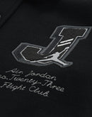 Jordan Court Of Legends Long Sleeve Big Boys' Black Shirt