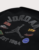 Jordan Court Of Legends Long Sleeve Big Boys' Black Shirt