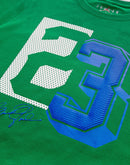 Jordan 23 Mesh Big Boys' Green Tee