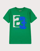Jordan 23 Mesh Big Boys' Green Tee