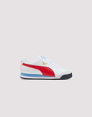 Puma Roma 24 Standard Grade School Boys' "White/Red/Blue"