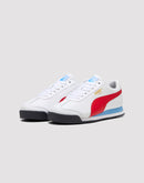 Puma Roma 24 Standard Grade School Boys' "White/Red/Blue"
