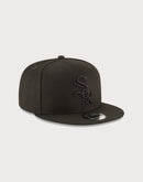 New Era Chicago White Sox 9FIFTY Snapback Hat - Black/Black