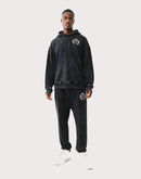 True Religion Mineral Wash Buddha Face Joggers