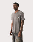 True Religion Shining Mineral Wash Tee