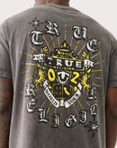True Religion Shining Mineral Wash Tee