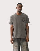 True Religion Shining Mineral Wash Tee
