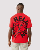 True Religion Buddha Face Tee