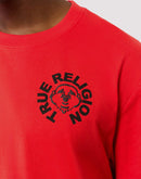 True Religion Buddha Face Tee