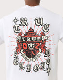 True Religion Shining Crest Tee