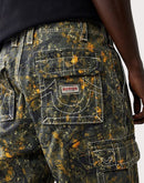 True Religion Buddha Camo Big T Cargo Pants