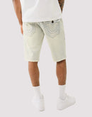 True Religion Ricky Frayed Flap Shorts