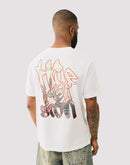 True Religion Graffiti Puff Tee