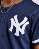 Mitchell & Ness Authentic Derek Jeter New York Yankees 1998 Jersey