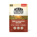Acana Singles Beef & Pumpkin Recipe, 13lbs