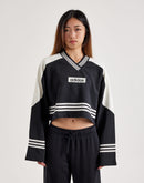Adidas Blocking Crewneck Sweatshirt
