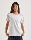 Adidas Originals Ruffle 3-Stripes Tee
