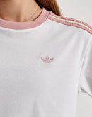 Adidas Originals Ruffle 3-Stripes Tee