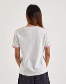 Adidas Originals Ruffle 3-Stripes Tee
