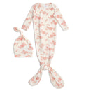 Snuggle Knit™ Newborn Gown + Hat Set