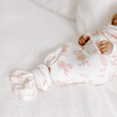 Snuggle Knit™ Newborn Gown + Hat Set