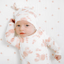 Snuggle Knit™ Newborn Gown + Hat Set