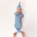 Comfort Knit™ Newborn Gown + Hat Gift Set